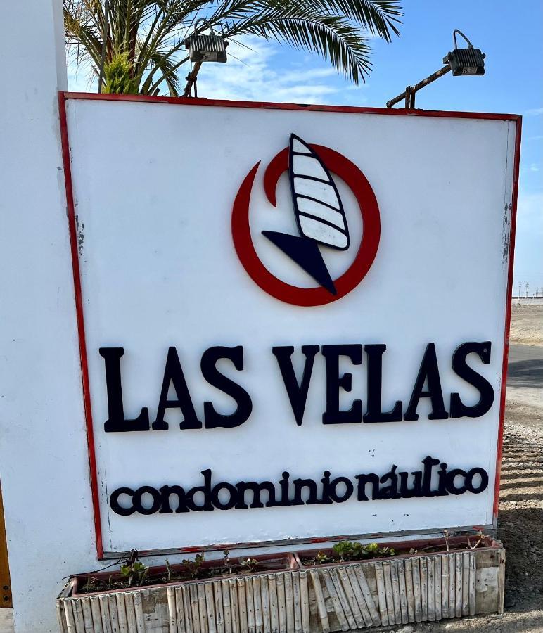 1Er Piso Vista A Bahia Paracas - Las Velas 102 T1 파라카스 외부 사진
