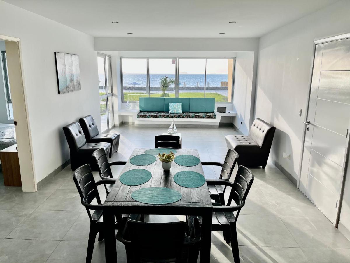 1Er Piso Vista A Bahia Paracas - Las Velas 102 T1 파라카스 외부 사진