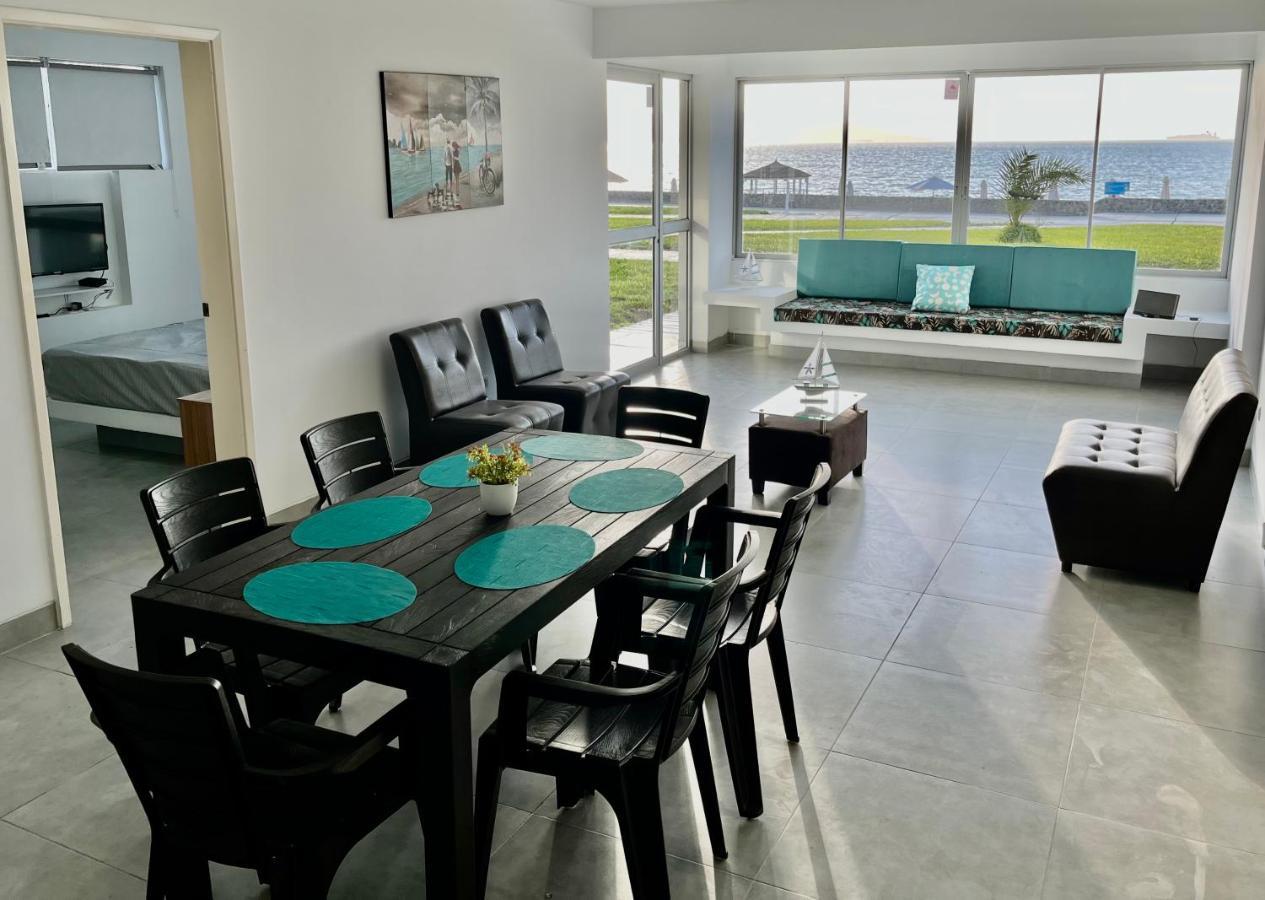 1Er Piso Vista A Bahia Paracas - Las Velas 102 T1 파라카스 외부 사진