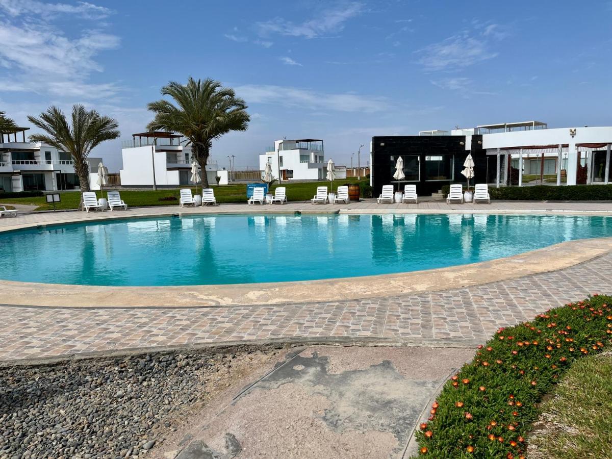 1Er Piso Vista A Bahia Paracas - Las Velas 102 T1 파라카스 외부 사진