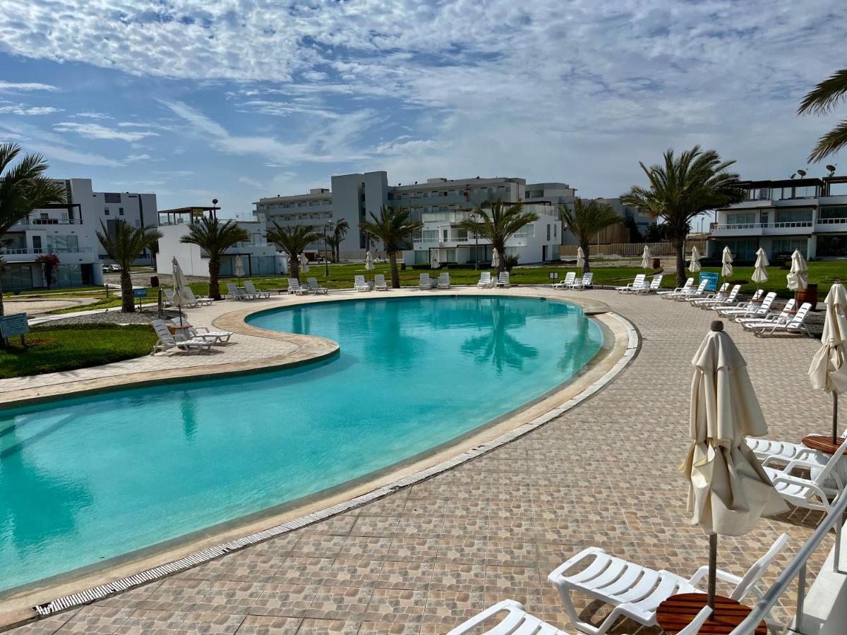 1Er Piso Vista A Bahia Paracas - Las Velas 102 T1 파라카스 외부 사진