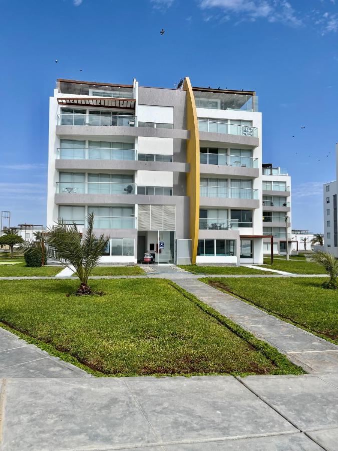 1Er Piso Vista A Bahia Paracas - Las Velas 102 T1 파라카스 외부 사진