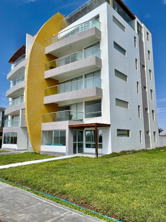 1Er Piso Vista A Bahia Paracas - Las Velas 102 T1 파라카스 외부 사진
