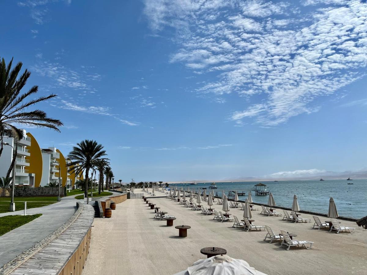 1Er Piso Vista A Bahia Paracas - Las Velas 102 T1 파라카스 외부 사진