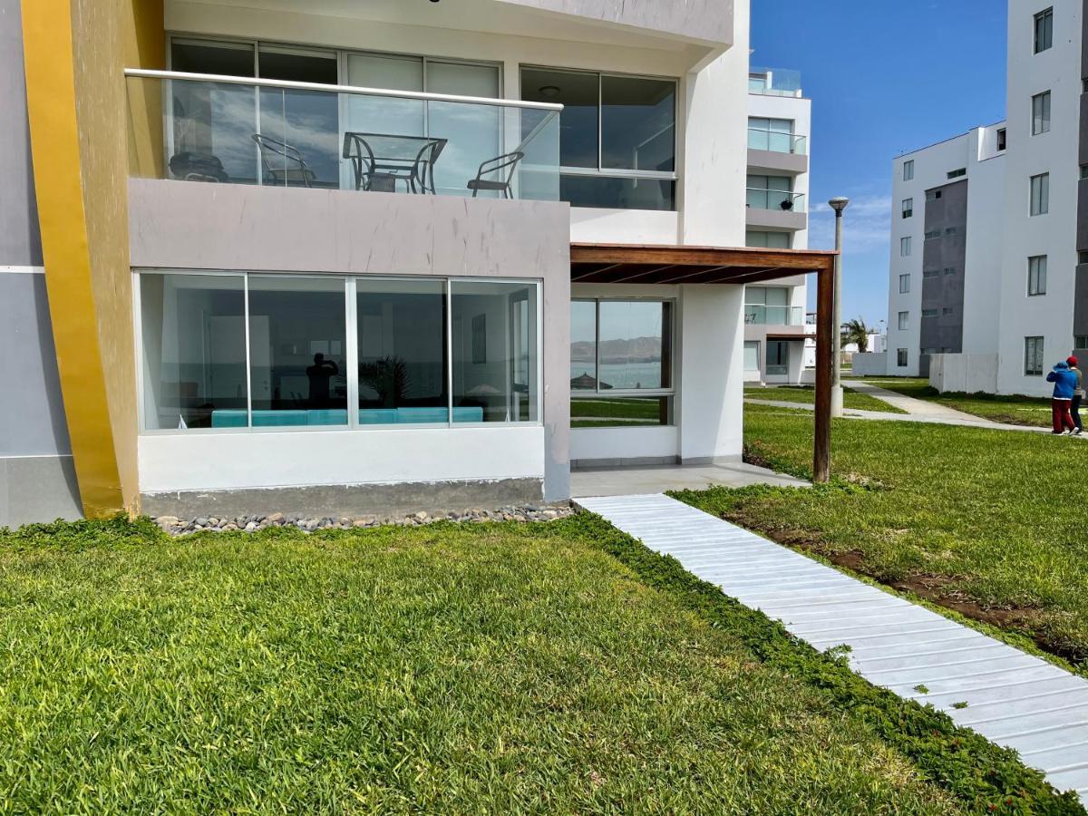 1Er Piso Vista A Bahia Paracas - Las Velas 102 T1 파라카스 외부 사진