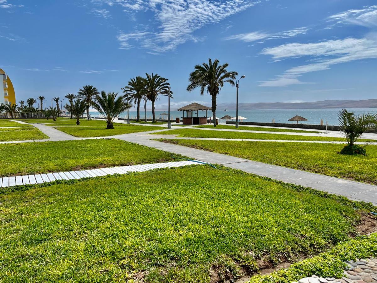 1Er Piso Vista A Bahia Paracas - Las Velas 102 T1 파라카스 외부 사진