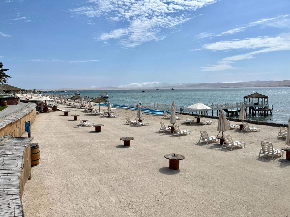 1Er Piso Vista A Bahia Paracas - Las Velas 102 T1 파라카스 외부 사진