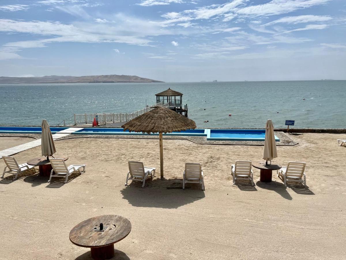 1Er Piso Vista A Bahia Paracas - Las Velas 102 T1 파라카스 외부 사진