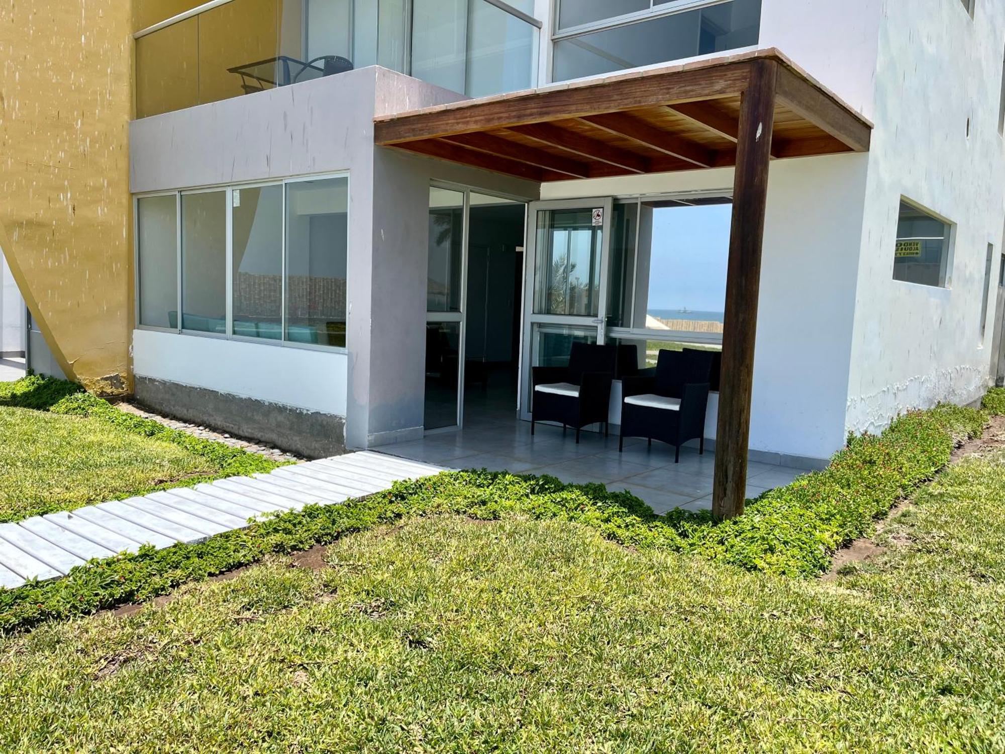 1Er Piso Vista A Bahia Paracas - Las Velas 102 T1 파라카스 외부 사진