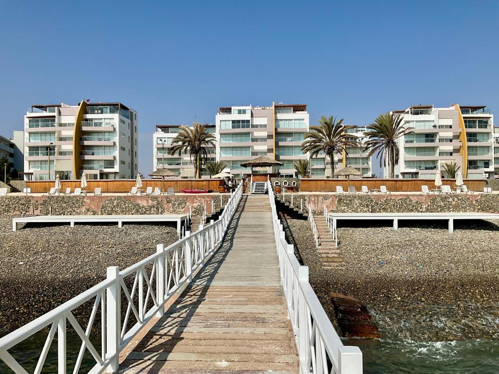1Er Piso Vista A Bahia Paracas - Las Velas 102 T1 파라카스 외부 사진
