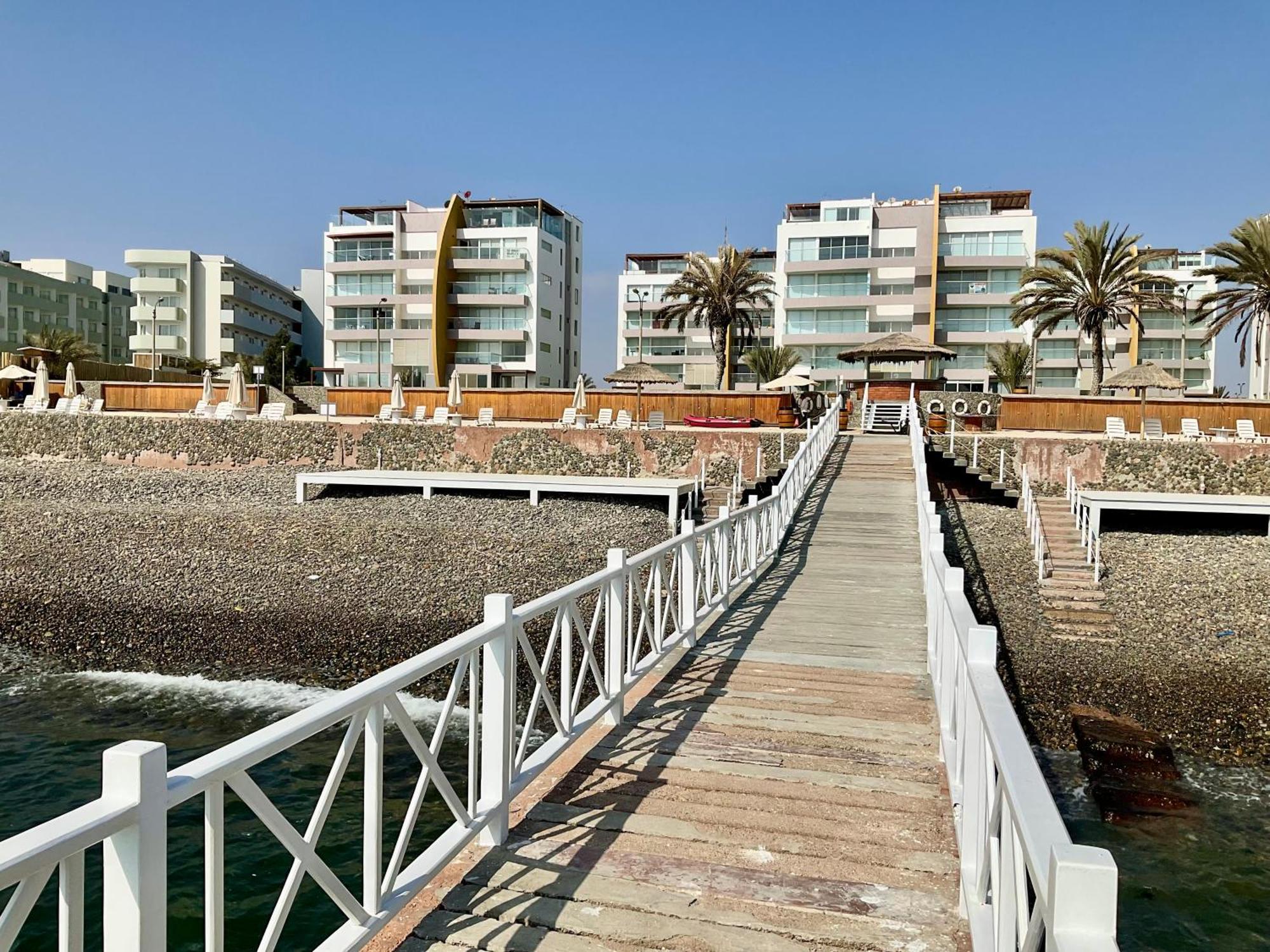 1Er Piso Vista A Bahia Paracas - Las Velas 102 T1 파라카스 외부 사진