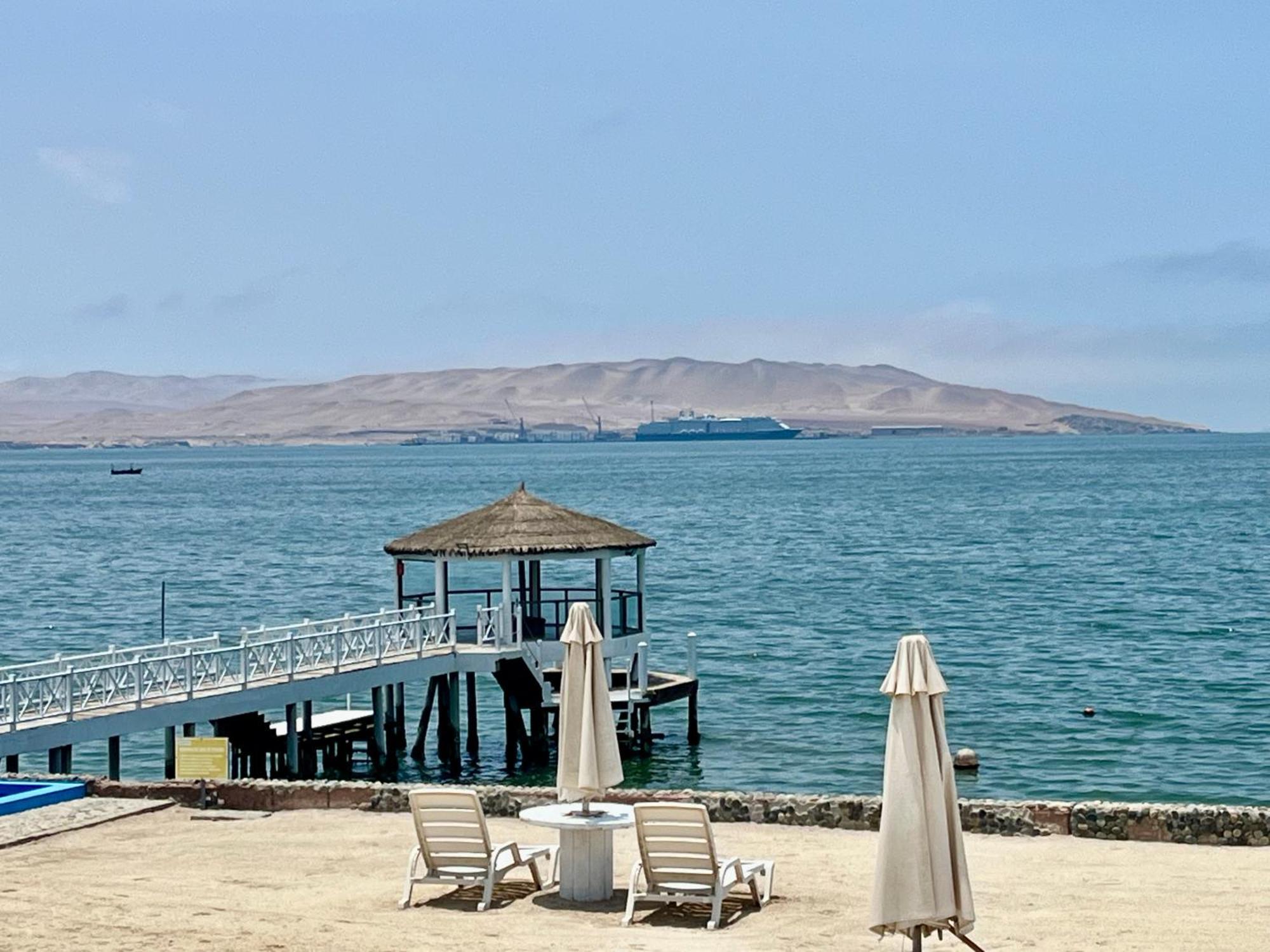 1Er Piso Vista A Bahia Paracas - Las Velas 102 T1 파라카스 외부 사진