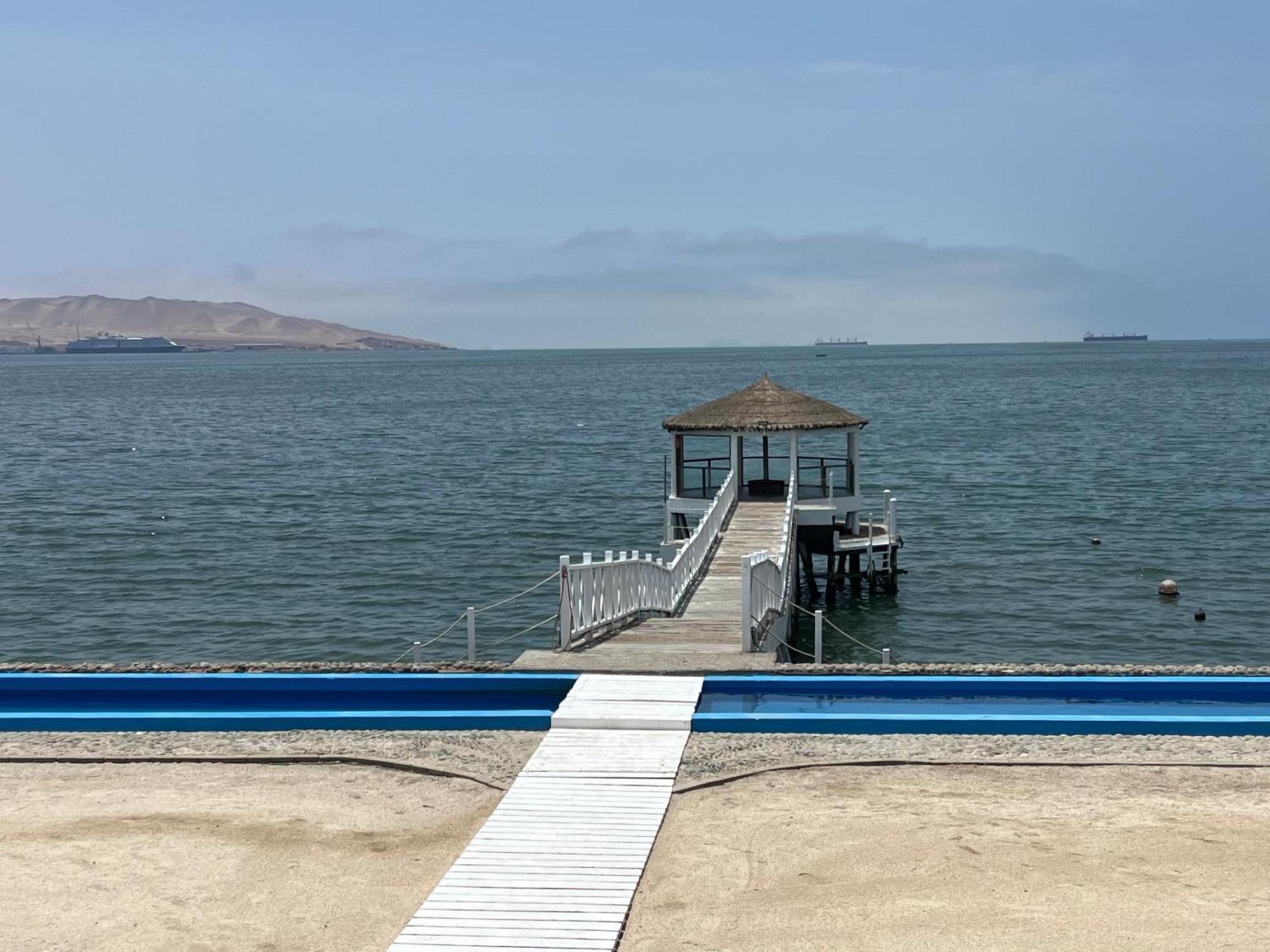 1Er Piso Vista A Bahia Paracas - Las Velas 102 T1 파라카스 외부 사진