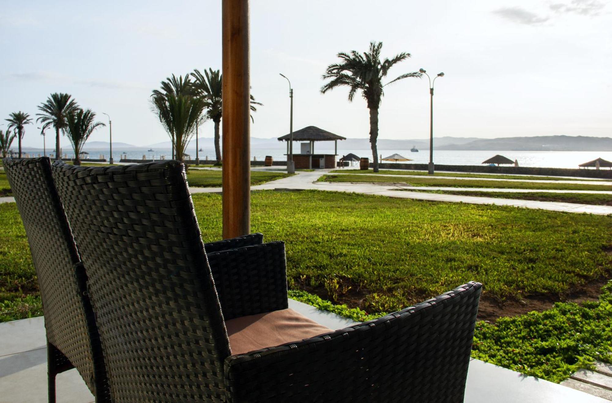 1Er Piso Vista A Bahia Paracas - Las Velas 102 T1 파라카스 외부 사진