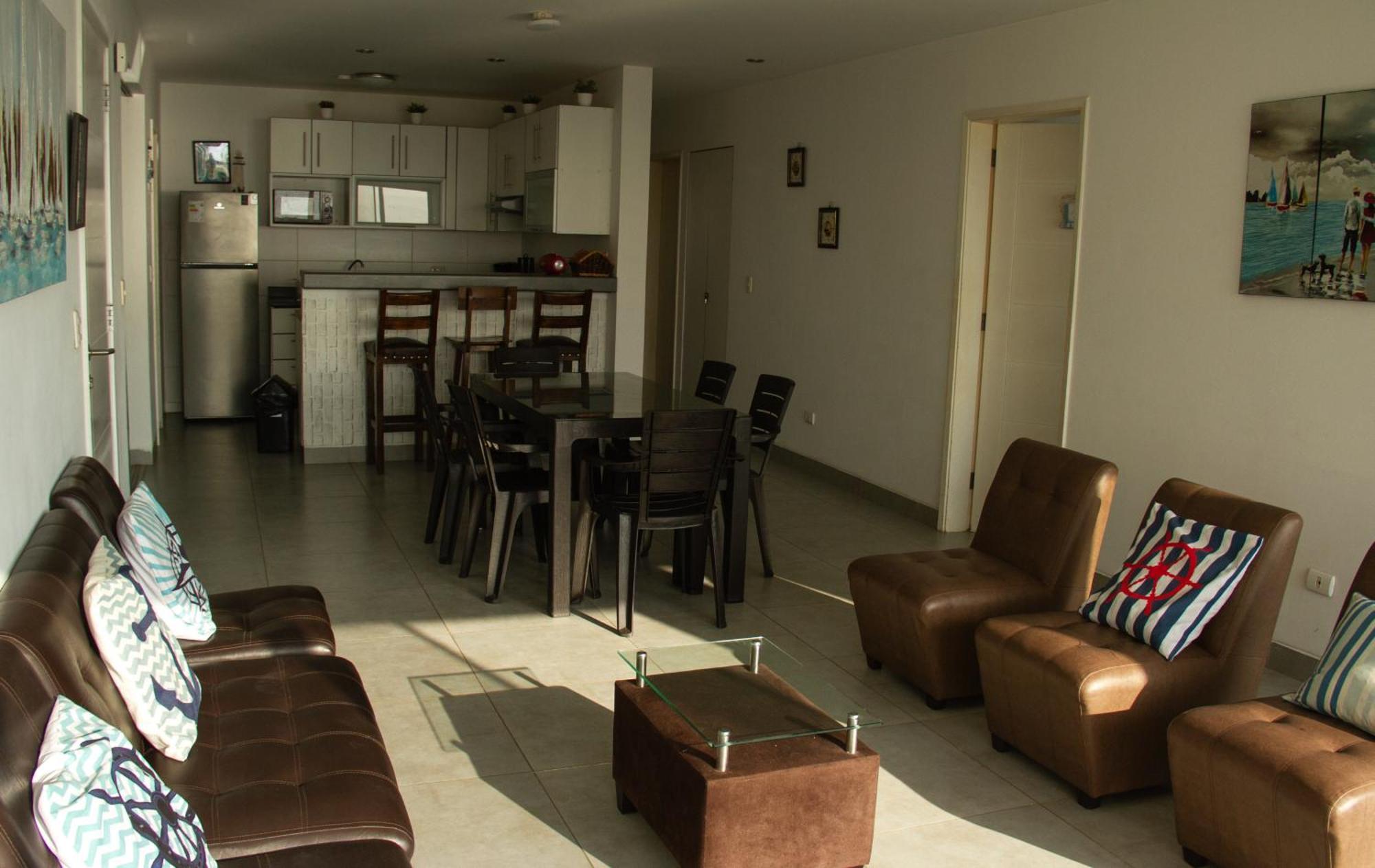 1Er Piso Vista A Bahia Paracas - Las Velas 102 T1 파라카스 외부 사진