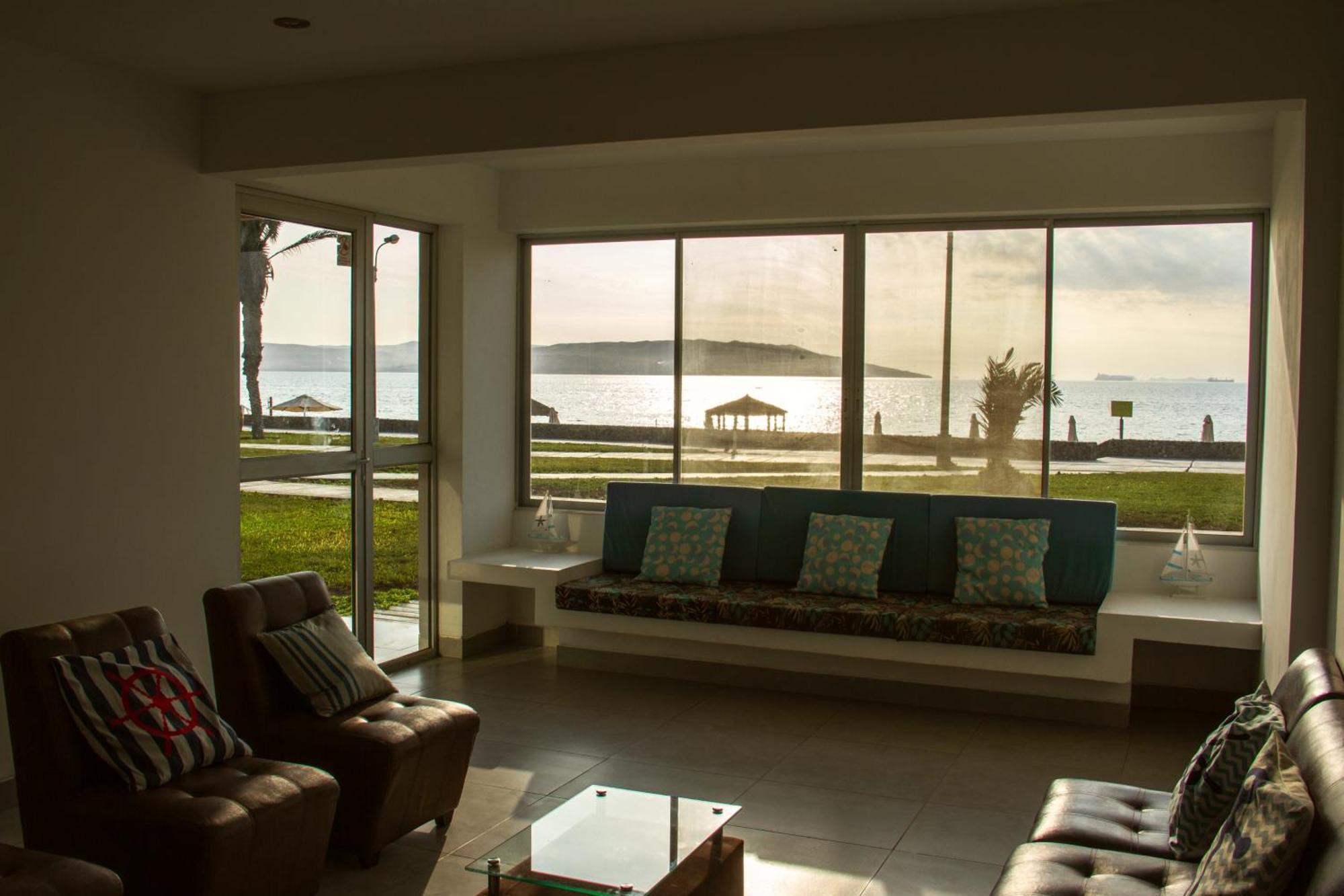 1Er Piso Vista A Bahia Paracas - Las Velas 102 T1 파라카스 외부 사진