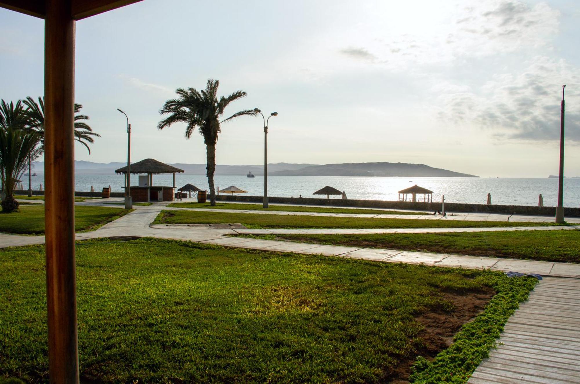 1Er Piso Vista A Bahia Paracas - Las Velas 102 T1 파라카스 외부 사진