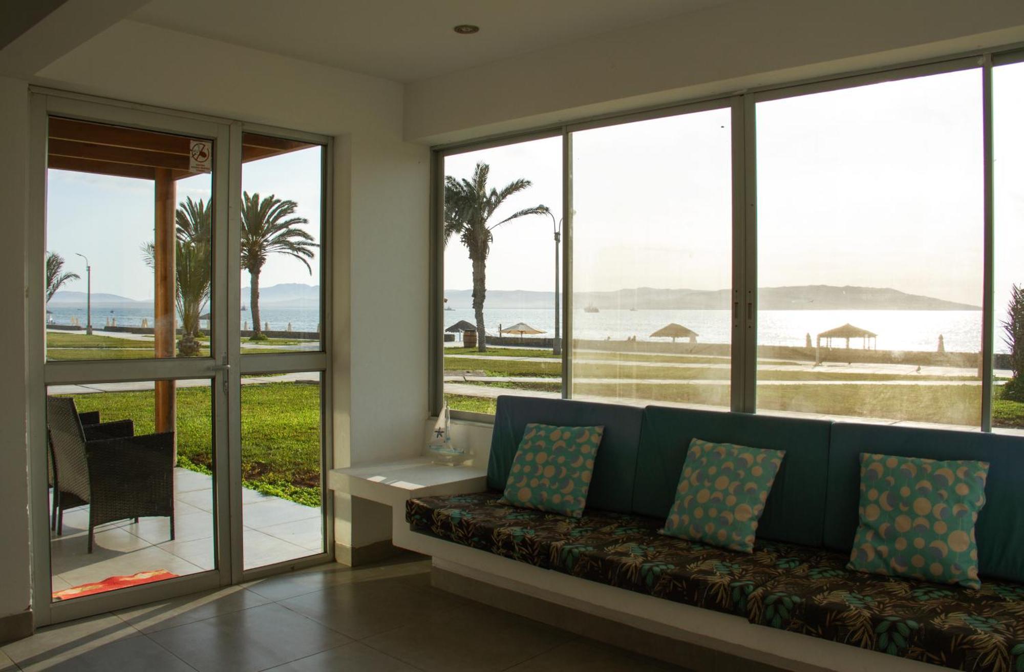 1Er Piso Vista A Bahia Paracas - Las Velas 102 T1 파라카스 외부 사진