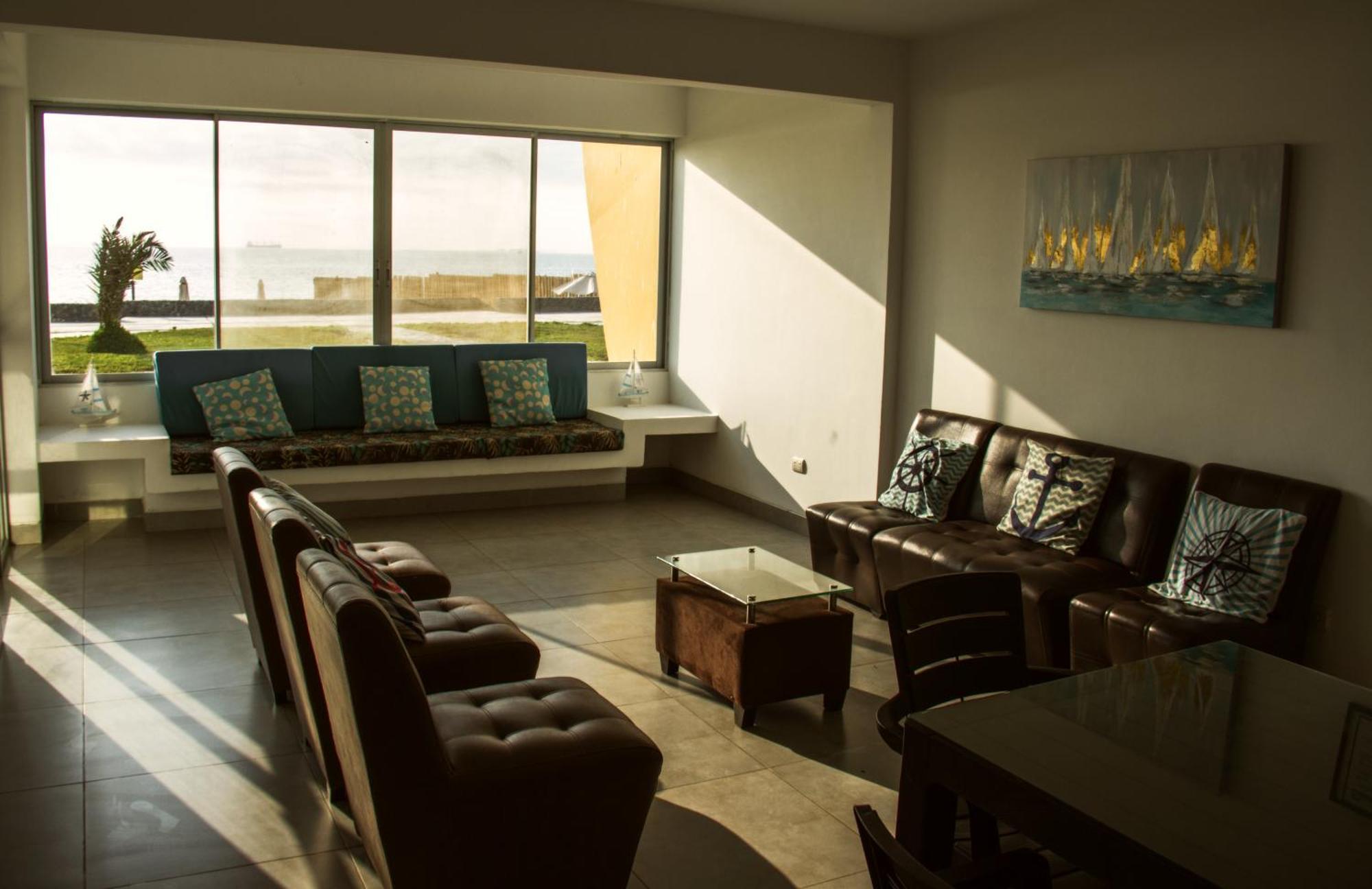 1Er Piso Vista A Bahia Paracas - Las Velas 102 T1 파라카스 외부 사진